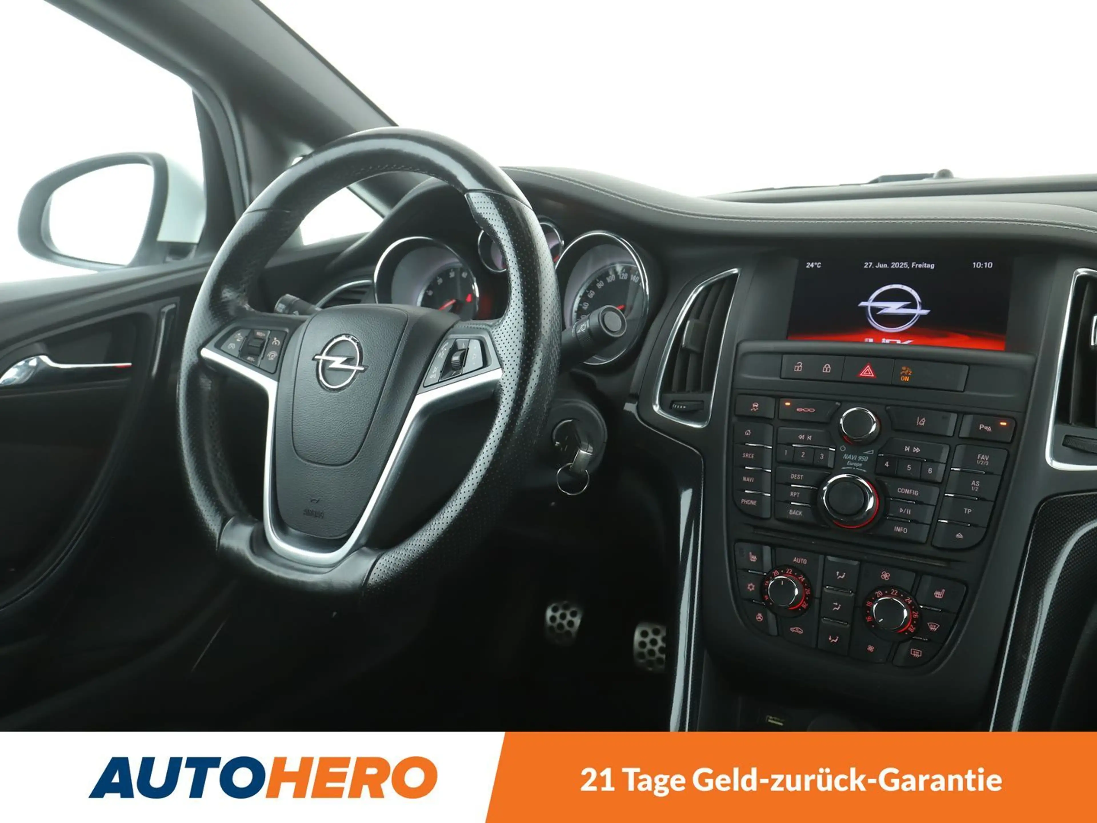Opel Cascada 1.6 SIDI Turbo Innovation ecoFlex*XENON*NAVI*TEMPO — photo 13