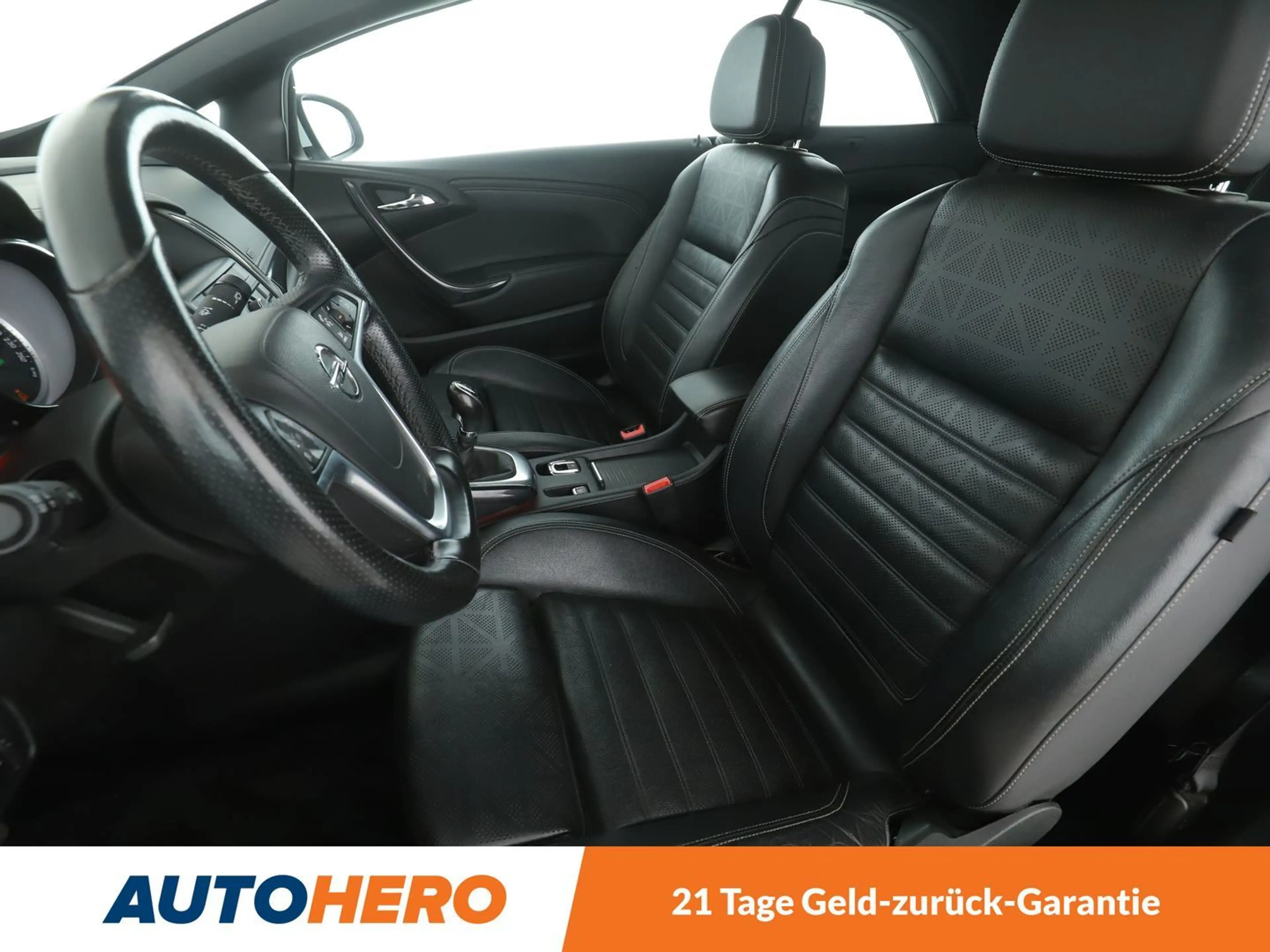 Opel Cascada 1.6 SIDI Turbo Innovation ecoFlex*XENON*NAVI*TEMPO — photo 10