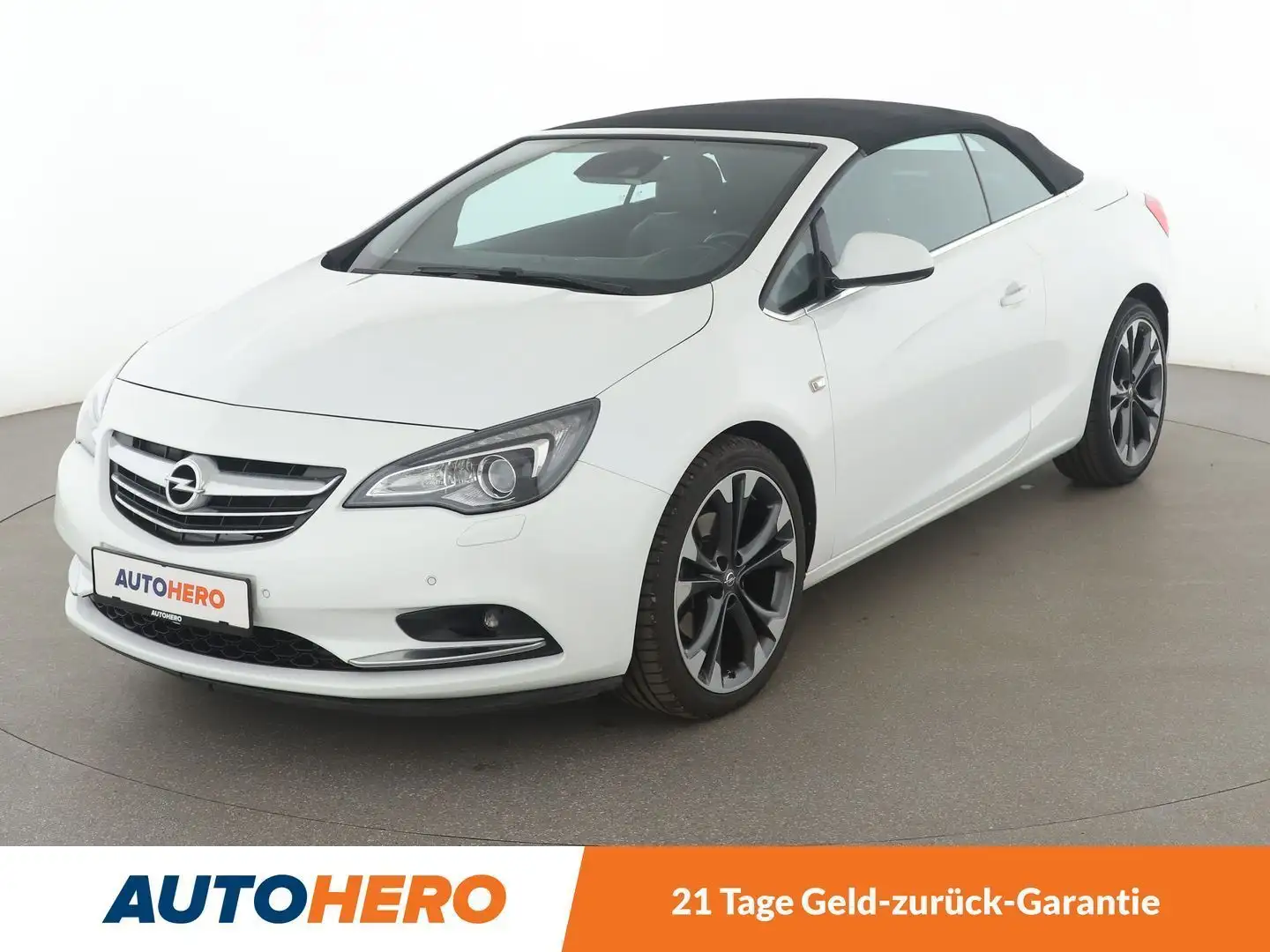 Opel Cascada 1.6 SIDI Turbo Innovation ecoFlex*XENON*NAVI*TEMPO Blanc - 1