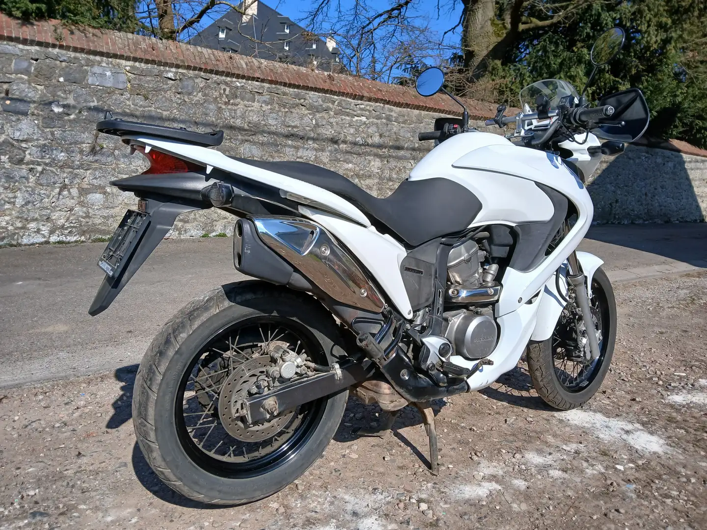 Honda XL 700 Blanc - 2
