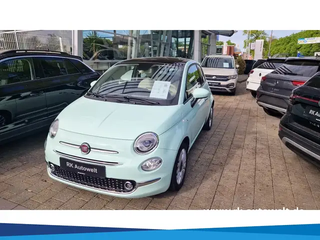Fiat 500 Lounge 1.2 8V Panorama Navi Musikstreaming DAB Tem