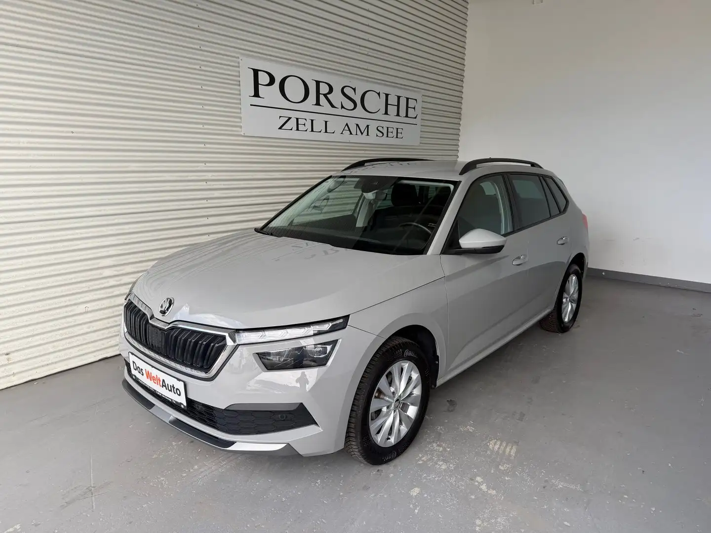 Skoda Kamiq Ambition TSI Grau - 1