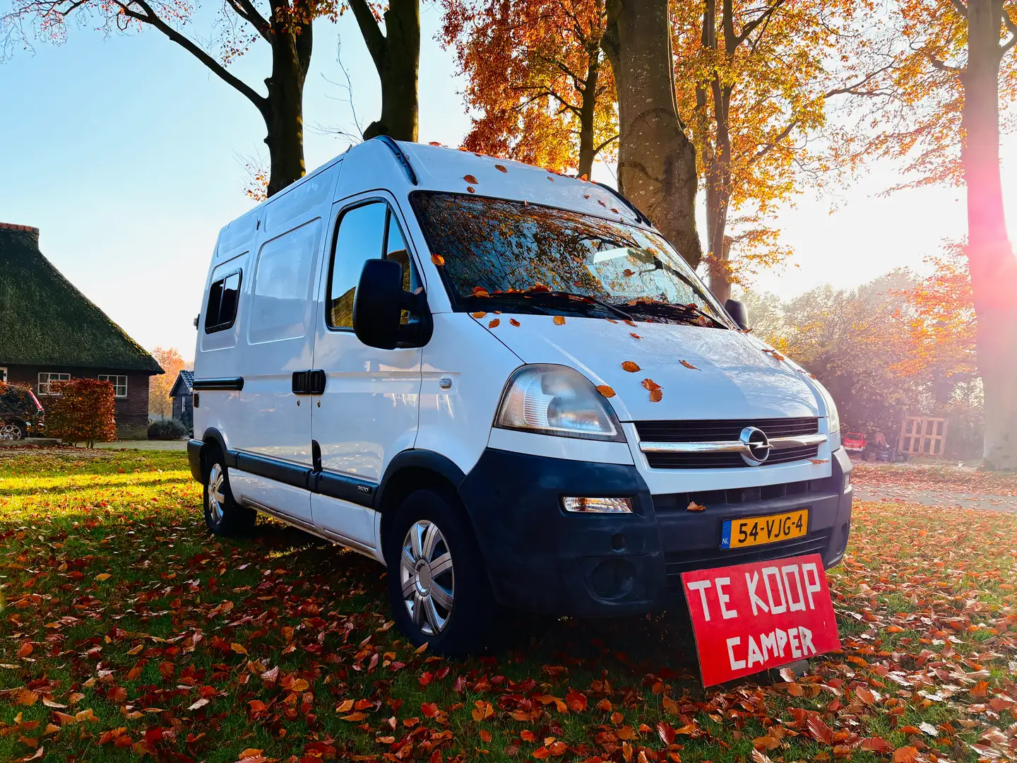 Opel Movano (Camper) Movano 2.5 CDTI L1H2 Белый - 1