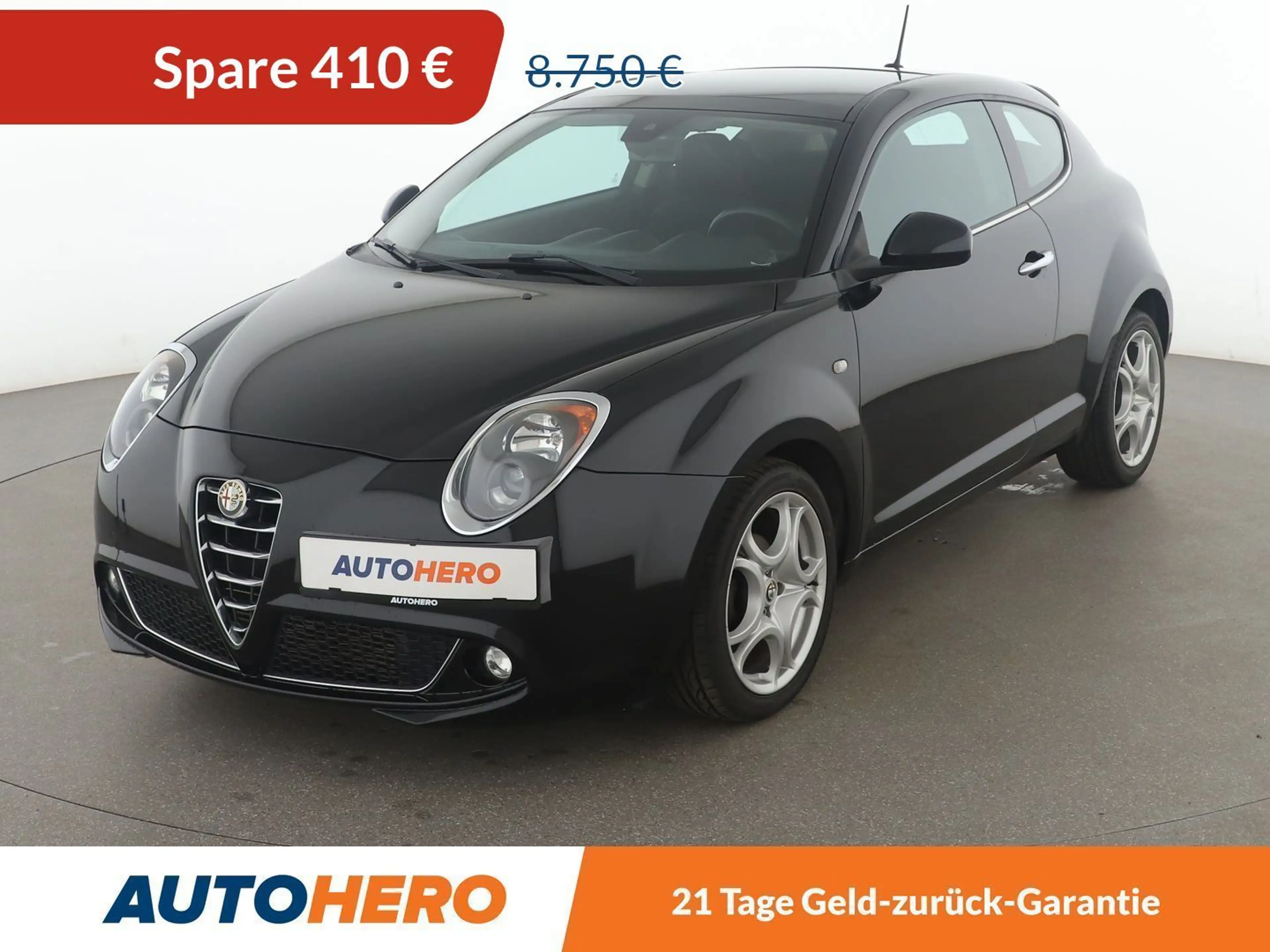 Alfa Romeo MiTo 0.9 TwinAir Turismo*NAVI*SHZ*PDC*PANO*ALU*