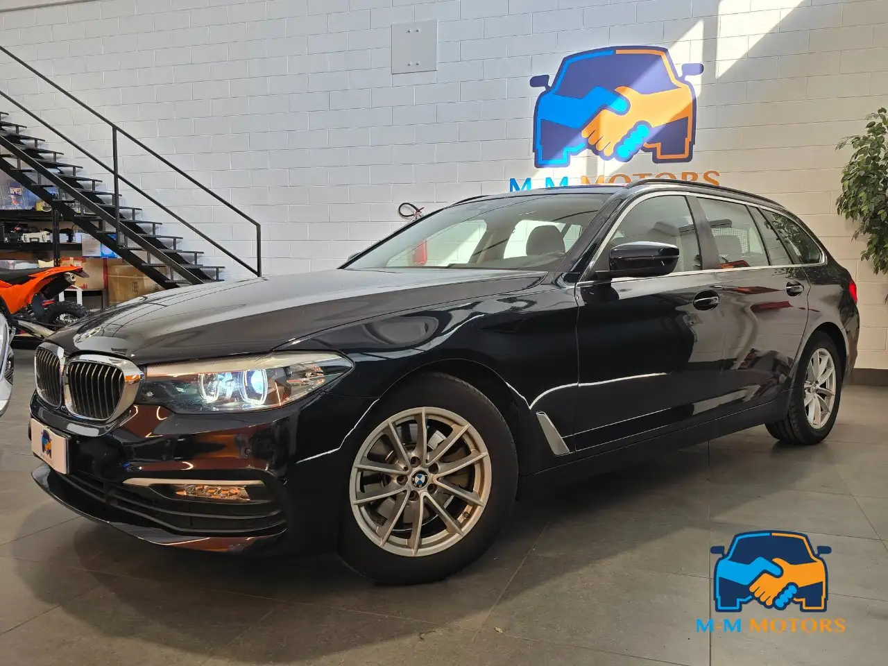 BMW 520