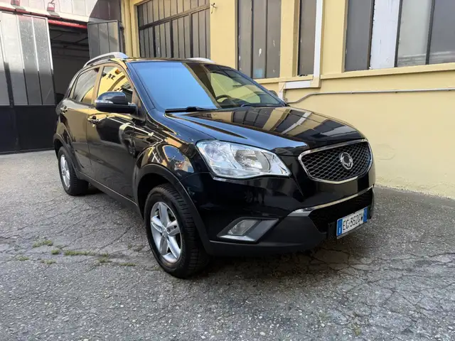 SsangYong Korando 2.0 4X4 e-xdi Classy navi awd