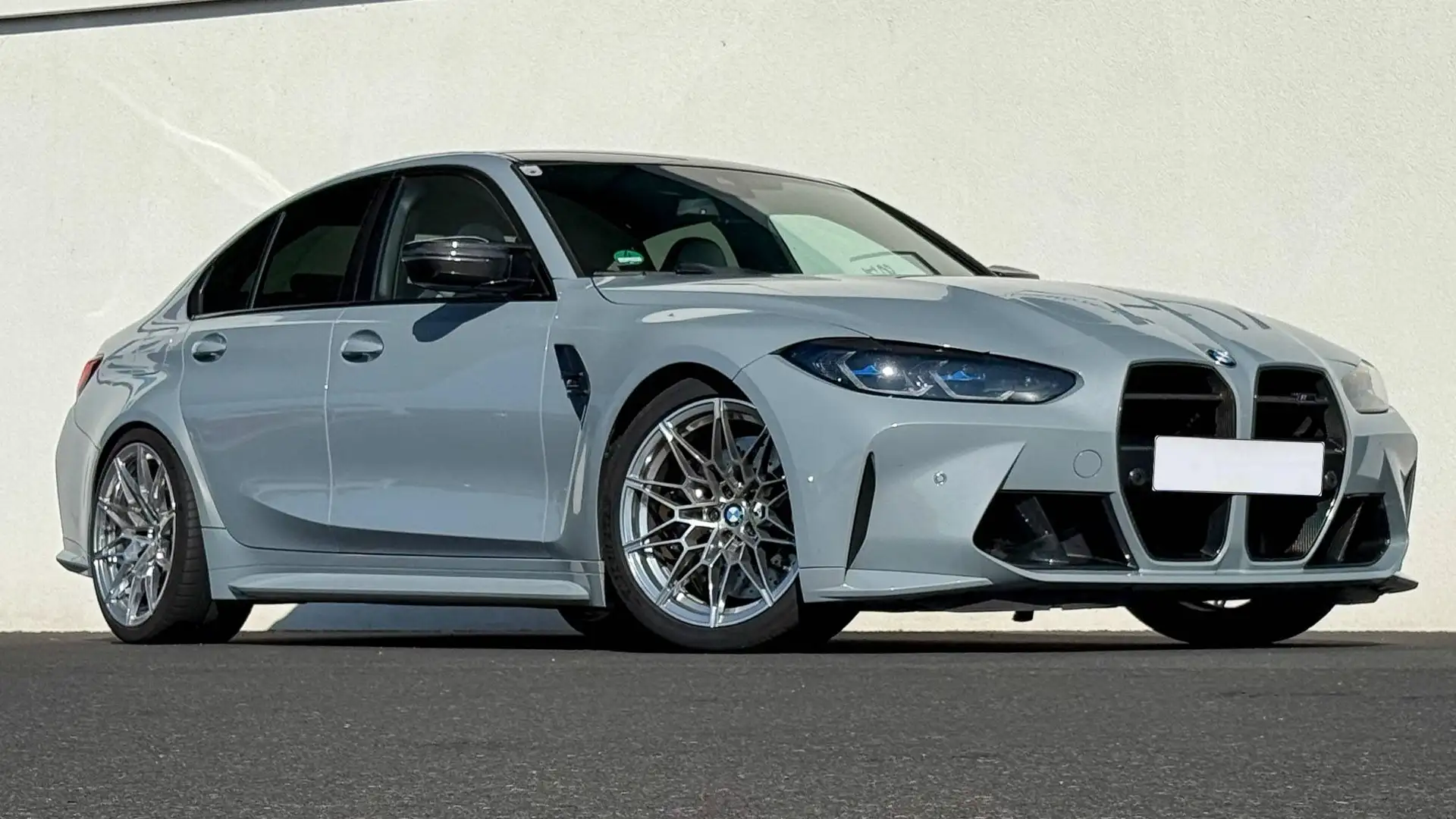 BMW M3 M3 Competition M xDrive Aut. Grau - 1