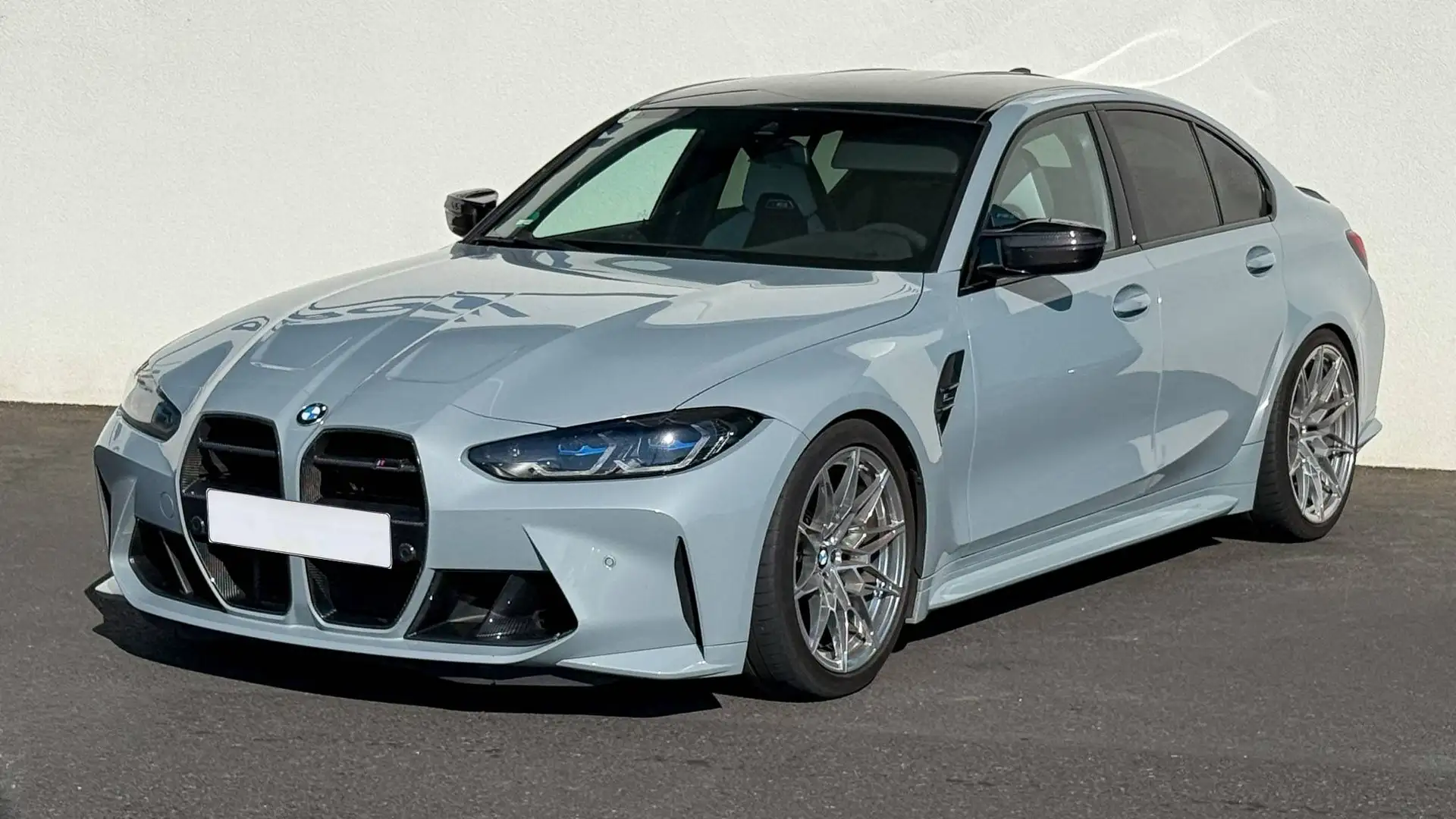 BMW M3 M3 Competition M xDrive Aut. Grau - 2