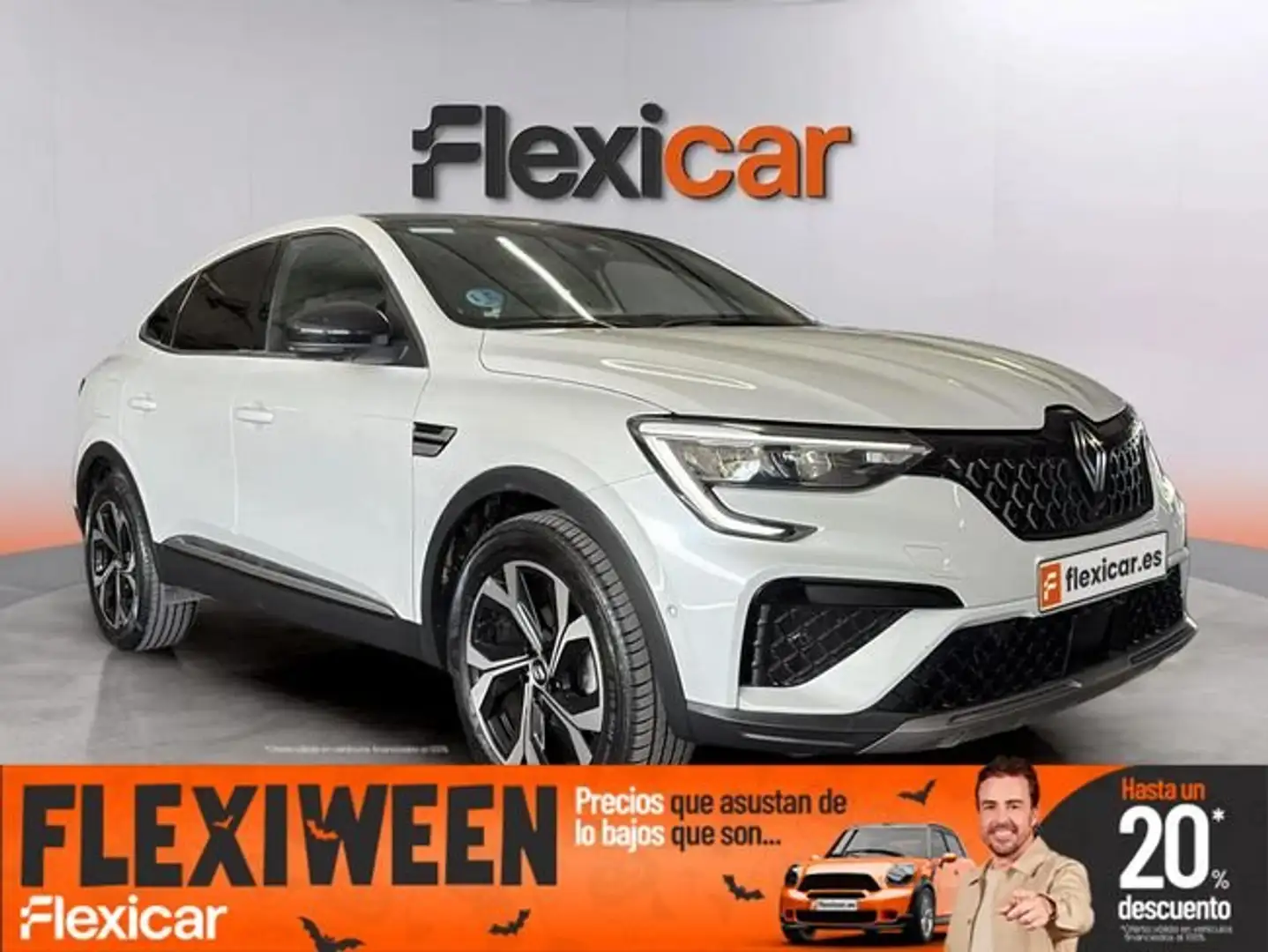 Renault Arkana Techno TCe 103kW(140CV) EDC mild hybrid Blanco - 1