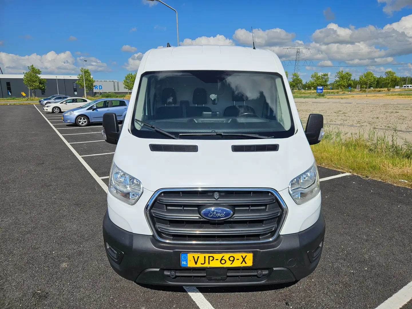 Ford Transit Transit 310 2.0 TDCI L2H2 Tr Wit - 2