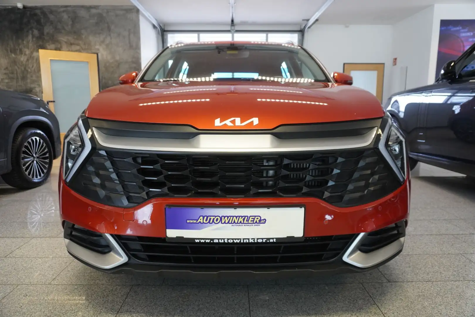 Kia Sportage Active Aut./LED/Navi Orange - 2