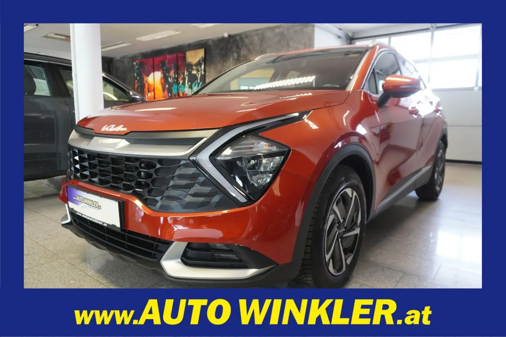 Kia Sportage Active Aut./LED/Navi Orange - 1