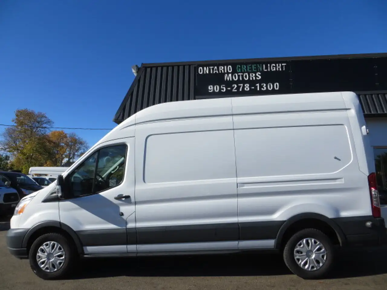 2016 Ford Transit Cargo Van