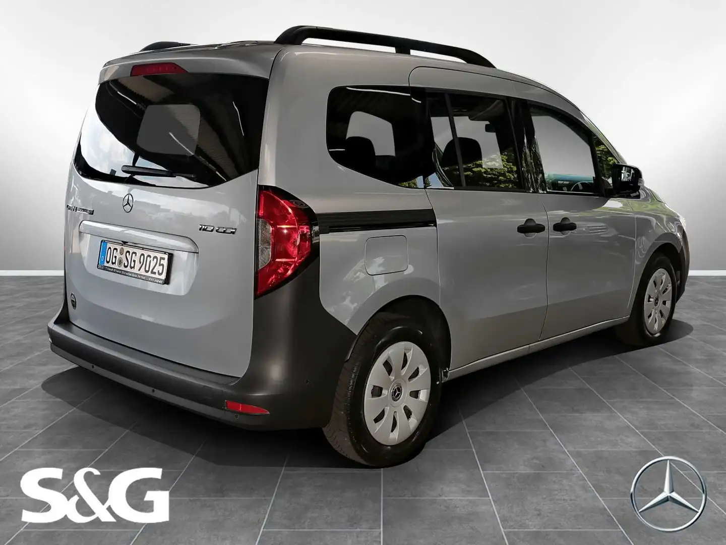 Mercedes-Benz Citan 110 CDI Tourer RüKam+MBUX+DAB+Totwinkel Argent - 2
