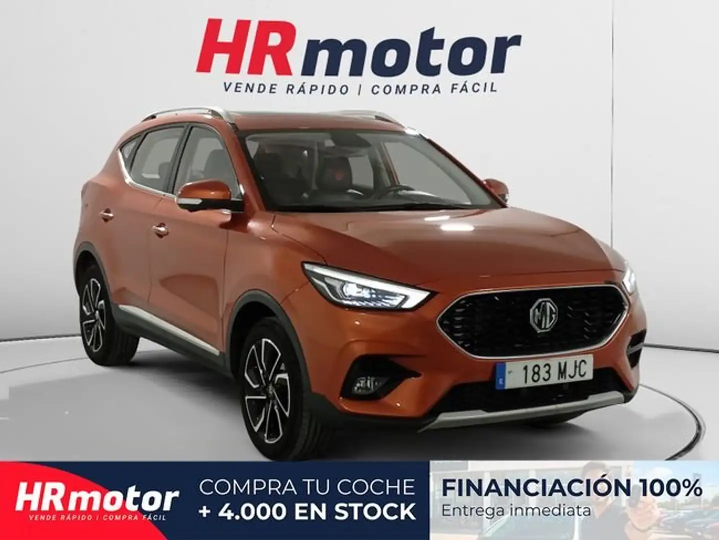 MG ZS Luxury Naranja - 1