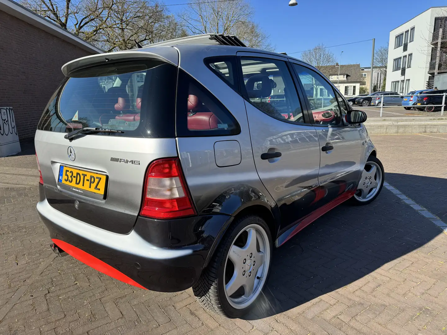 Mercedes-Benz A 160 AMG | Coulthard | Häkkinen | F1 edition | NL Auto Gri - 2