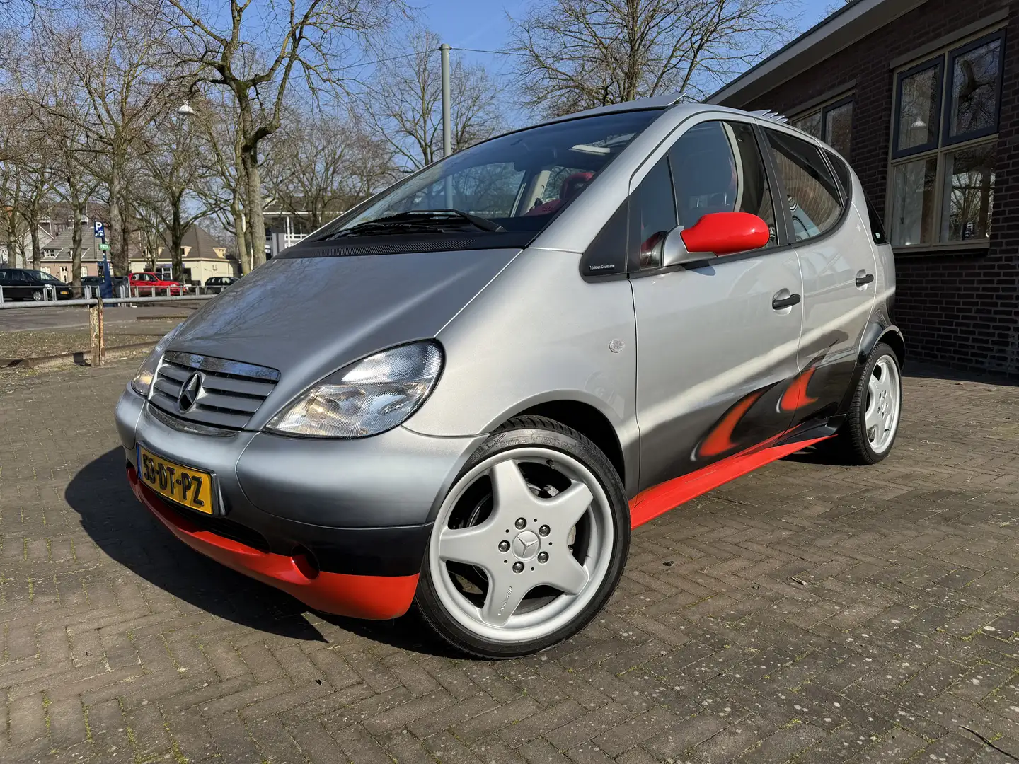 Mercedes-Benz A 160 AMG | Coulthard | Häkkinen | F1 edition | NL Auto Gri - 1