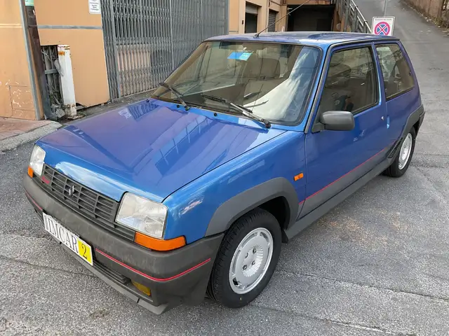 Renault R 5 GT TURBO Fase1