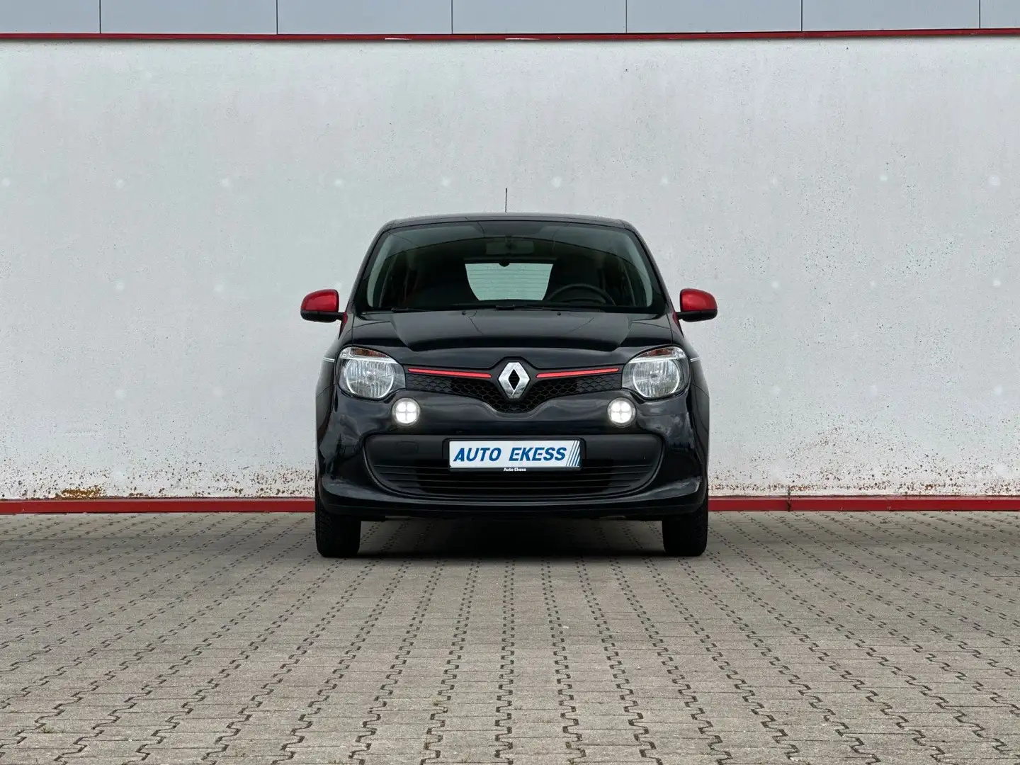 Renault Twingo 1.0 SCe Dynamique A/C* Schwarz - 2