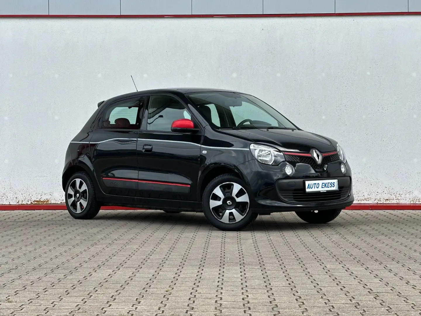 Renault Twingo 1.0 SCe Dynamique A/C* Schwarz - 1
