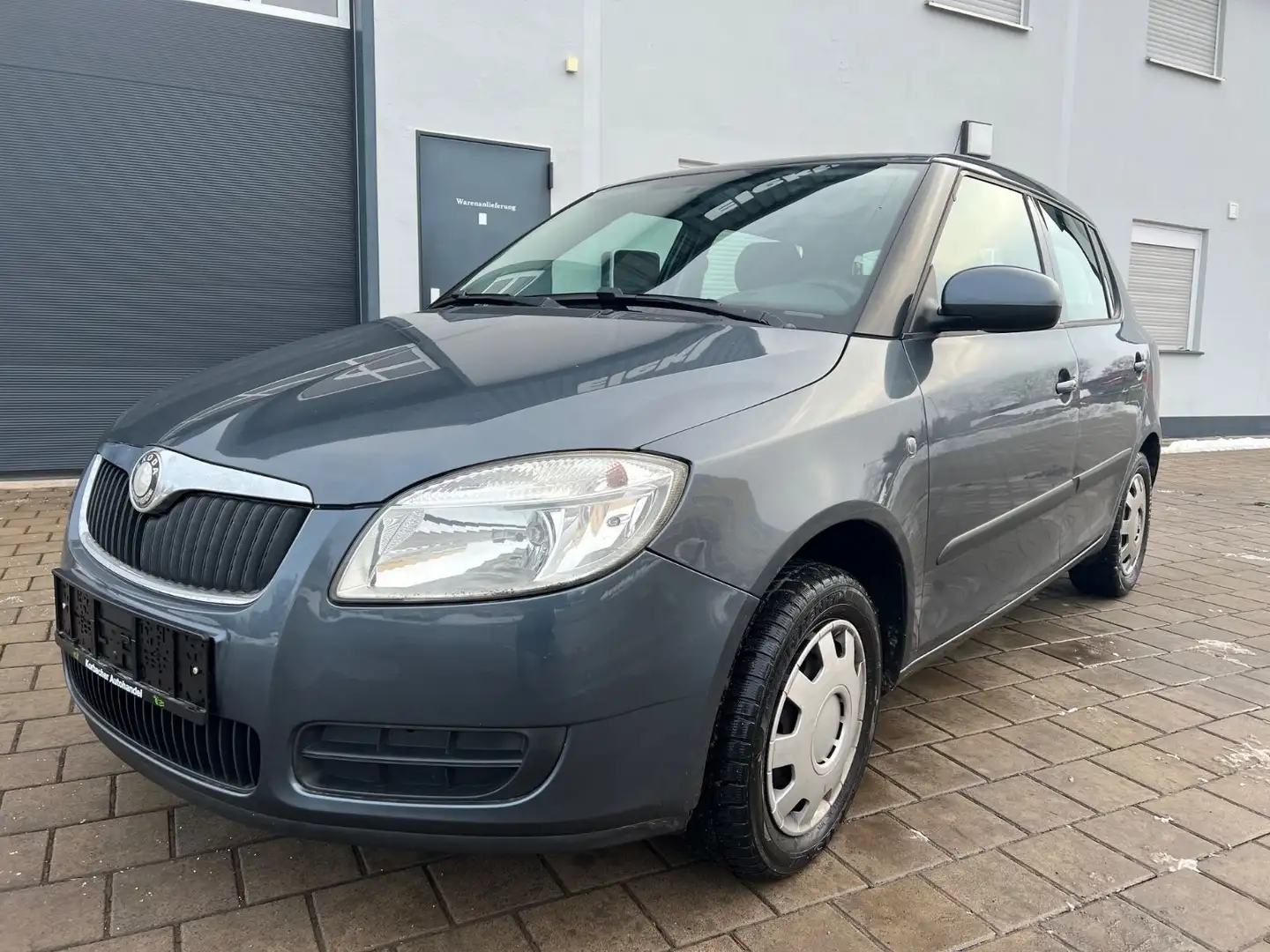 Skoda Fabia Style Edition Grau - 2