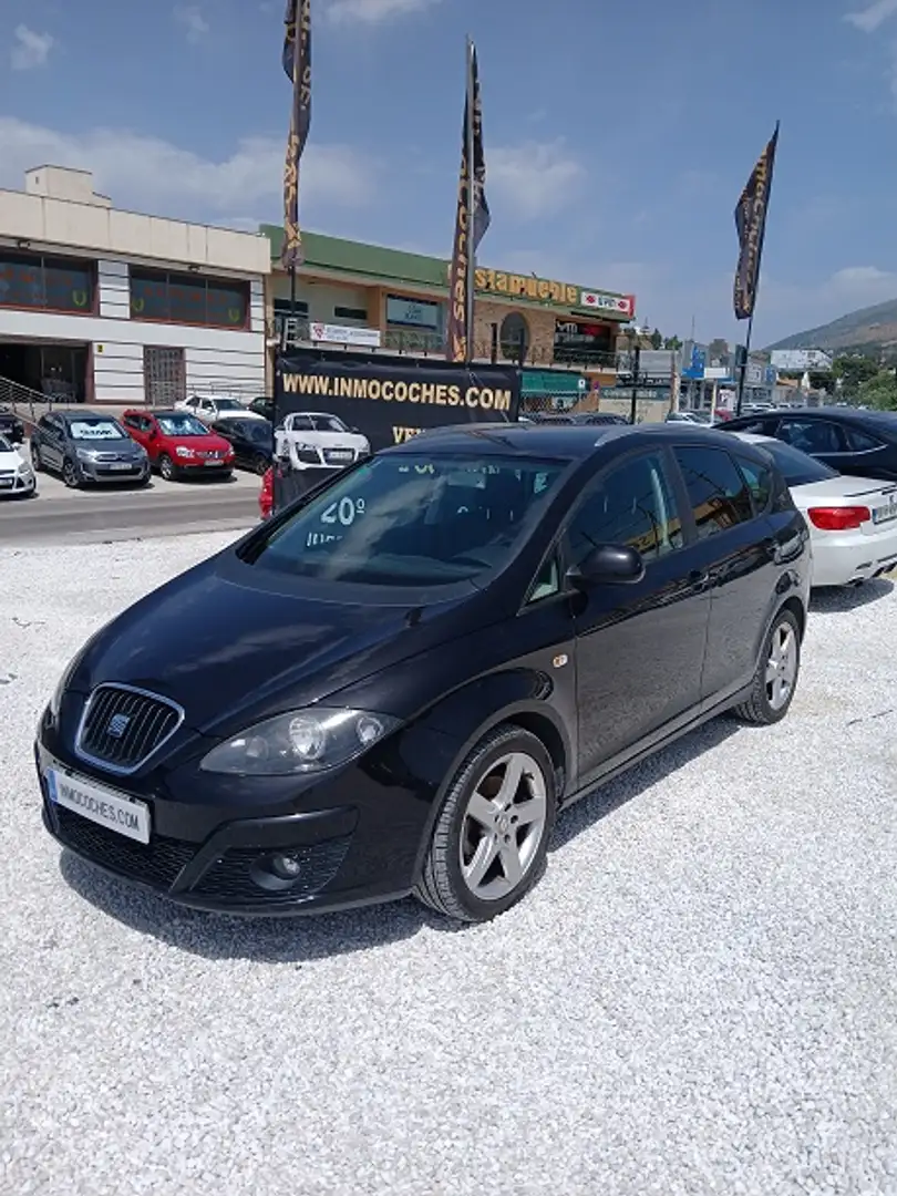SEAT Altea XL 1.6TDI CR Style DSG Schwarz - 1