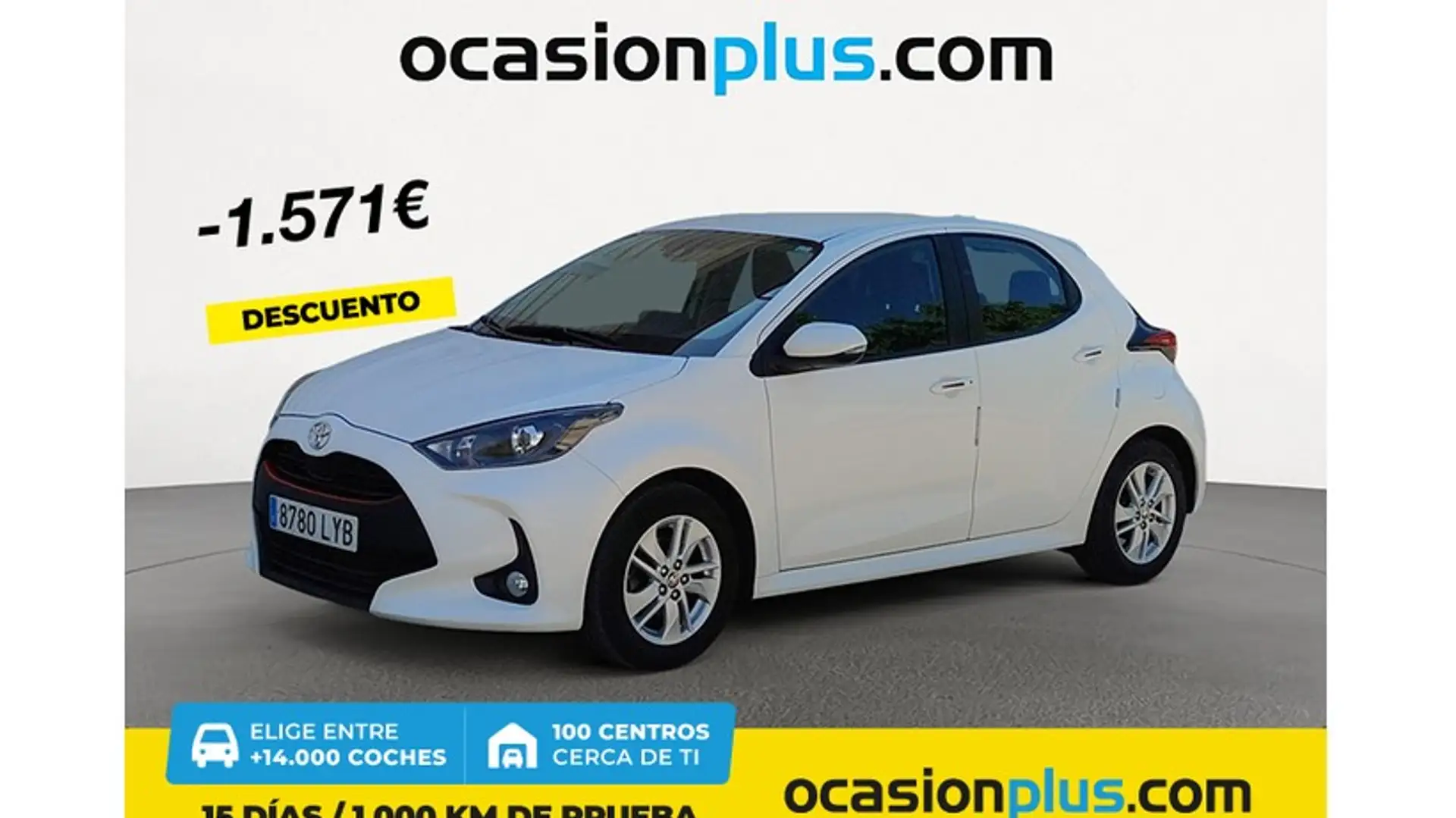 Toyota Yaris 125 S-Edition Bianco - 1