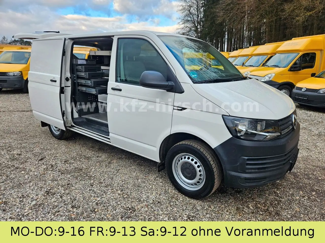 Volkswagen T6 Transporter