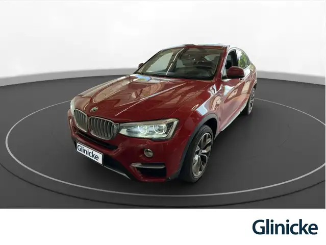 BMW X4 "Händlerfahrzeug" xDrive 30d Navi RüKa Pano