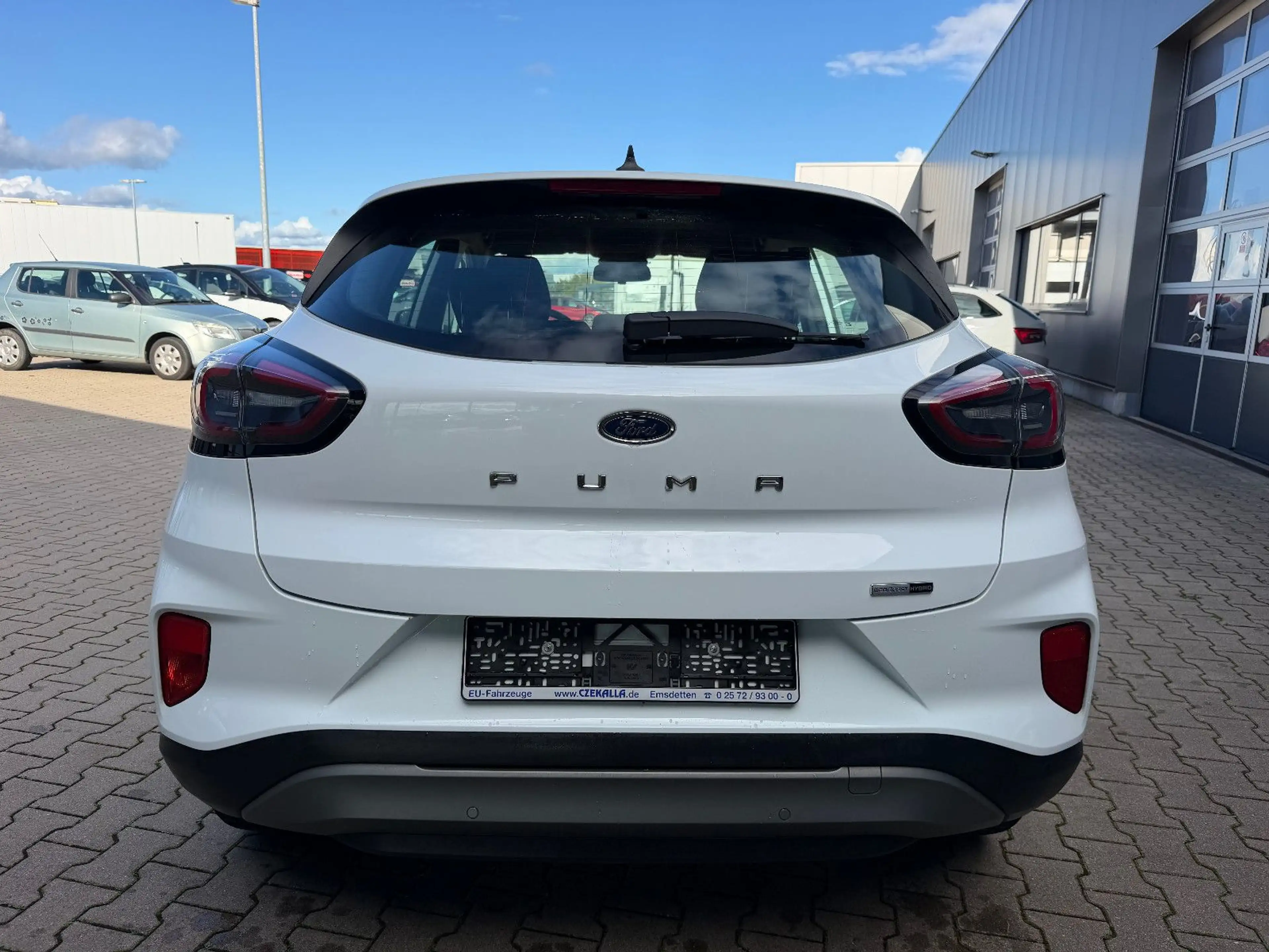 Ford Puma 1.0 Ecoboost Titanium — photo 5