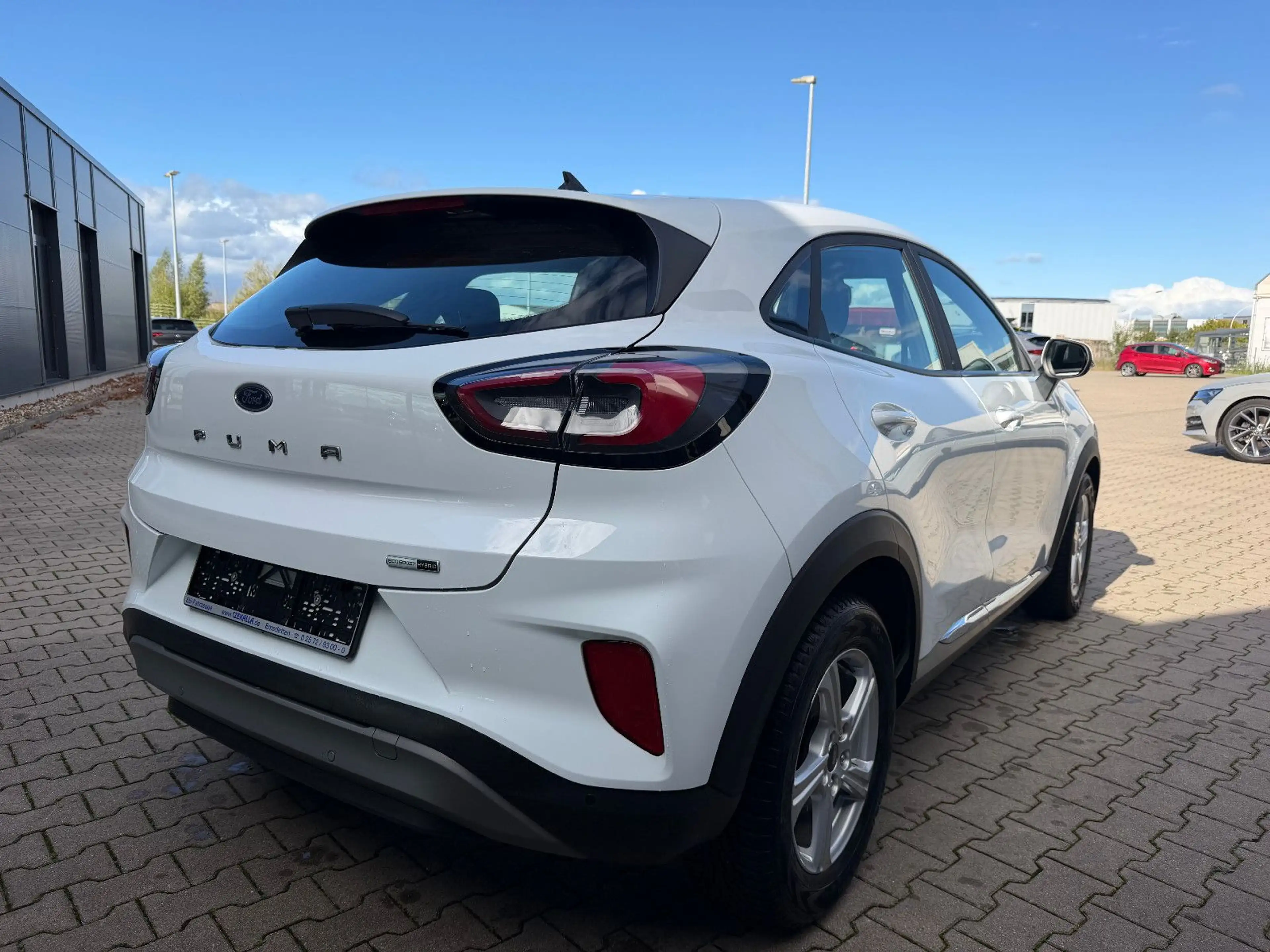 Ford Puma 1.0 Ecoboost Titanium — photo 7