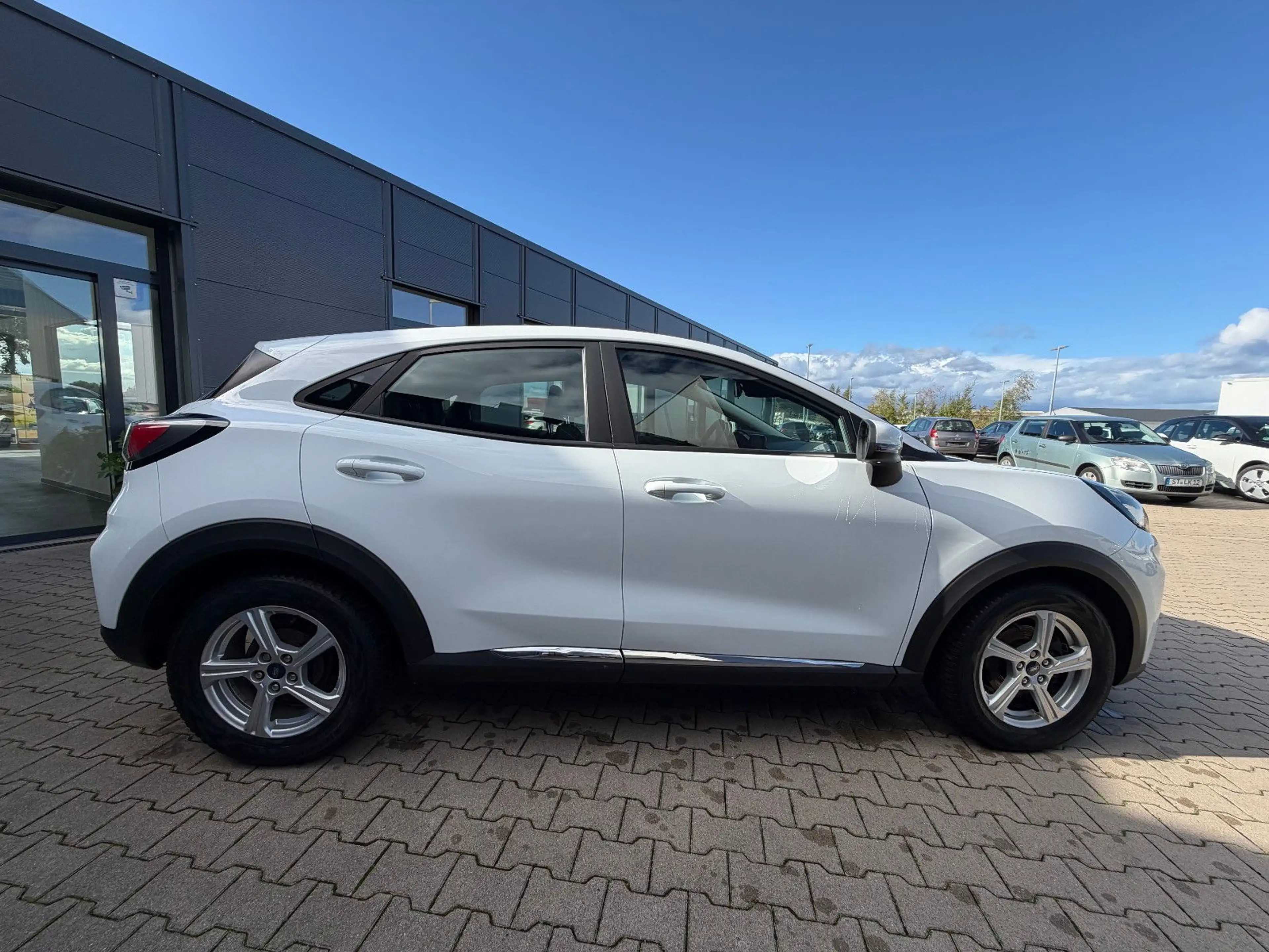 Ford Puma 1.0 Ecoboost Titanium — photo 8