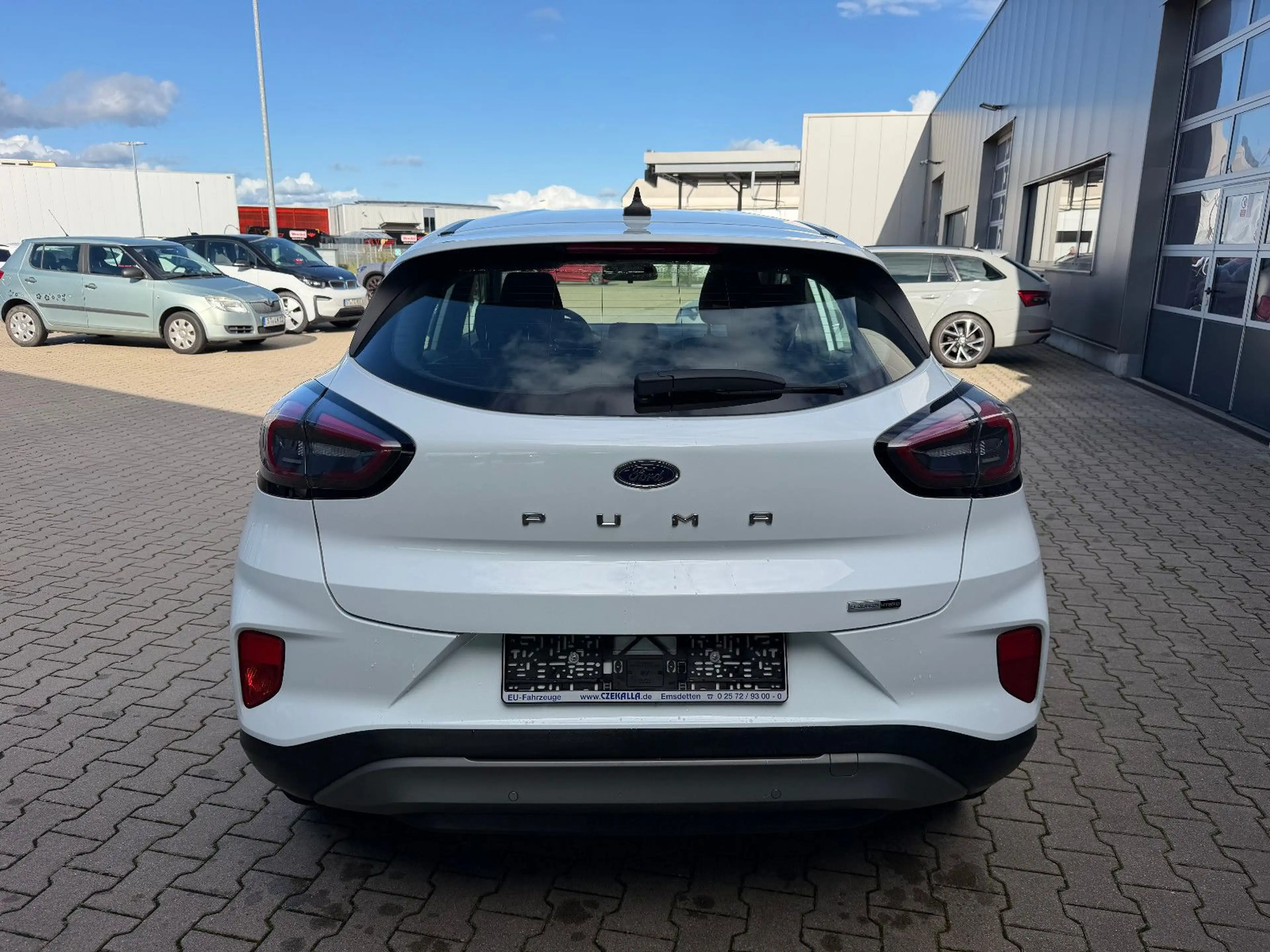 Ford Puma 1.0 Ecoboost Titanium — photo 6