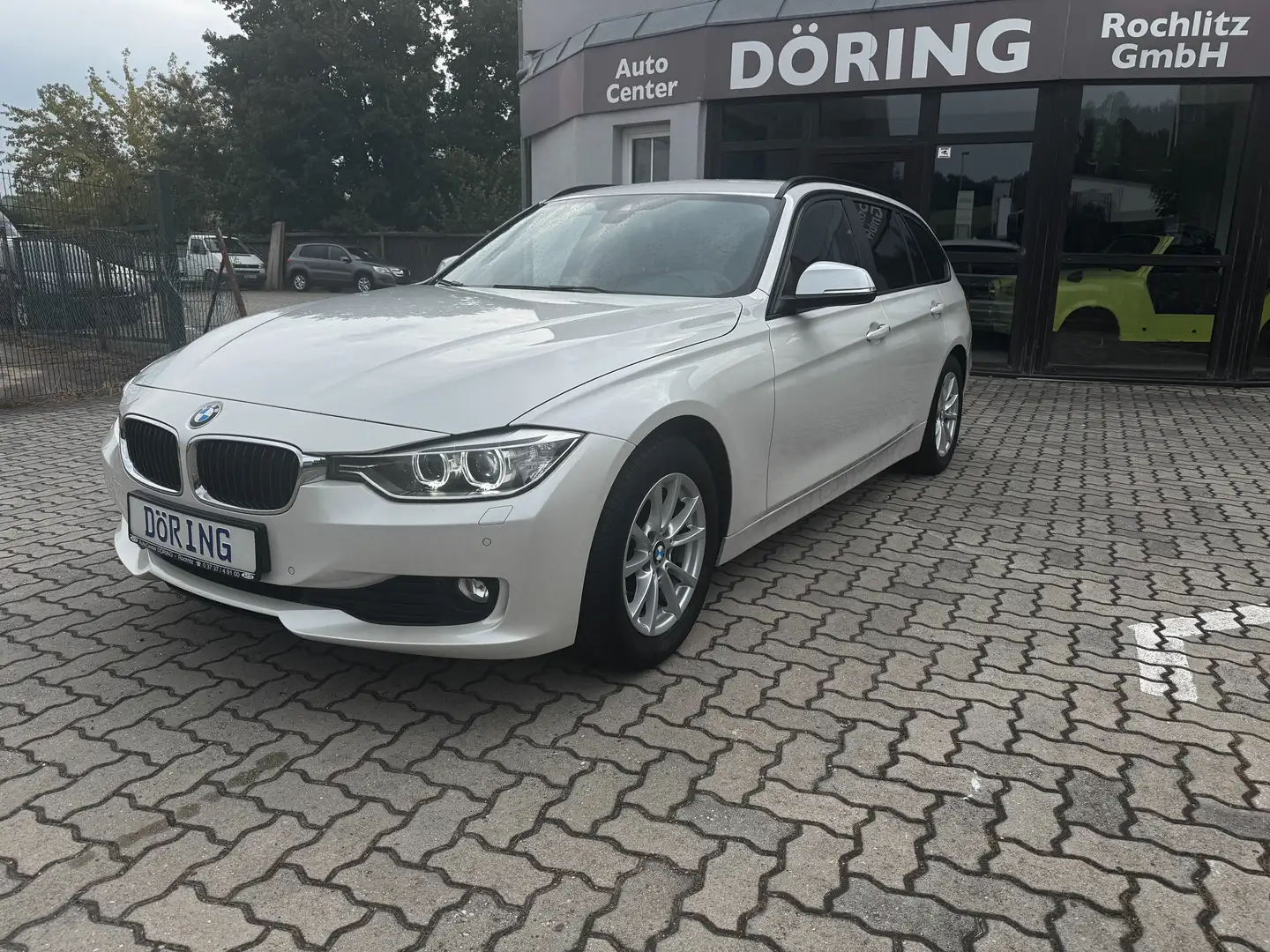 BMW 318 3 Diesel Xenon Weiß - 2