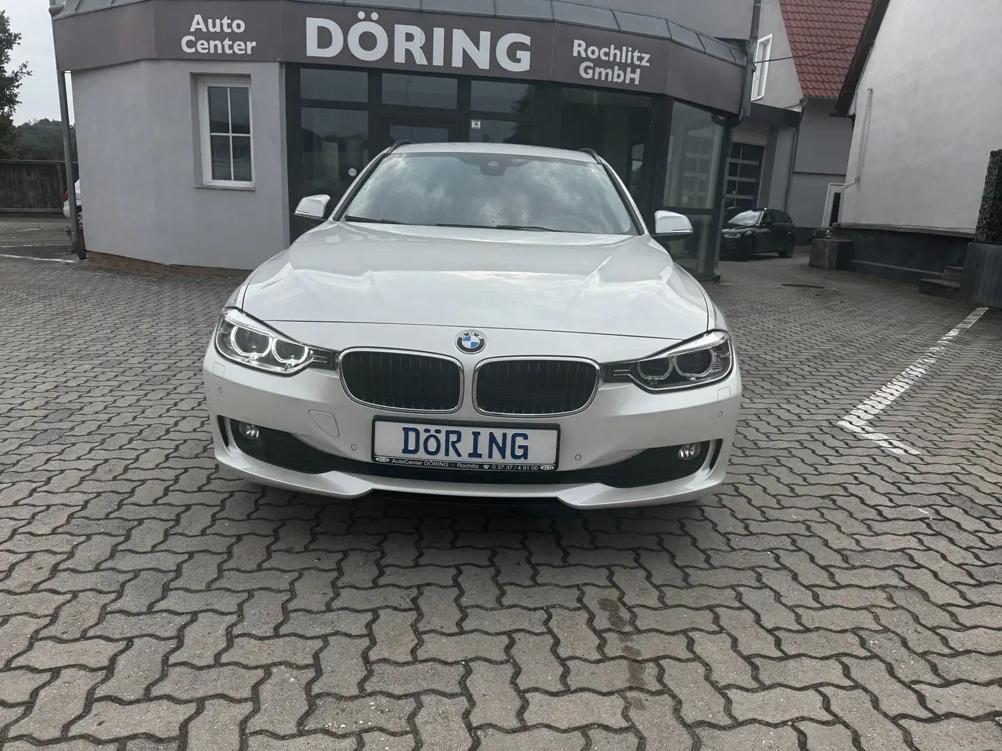 BMW 318 3 Diesel Xenon Weiß - 1