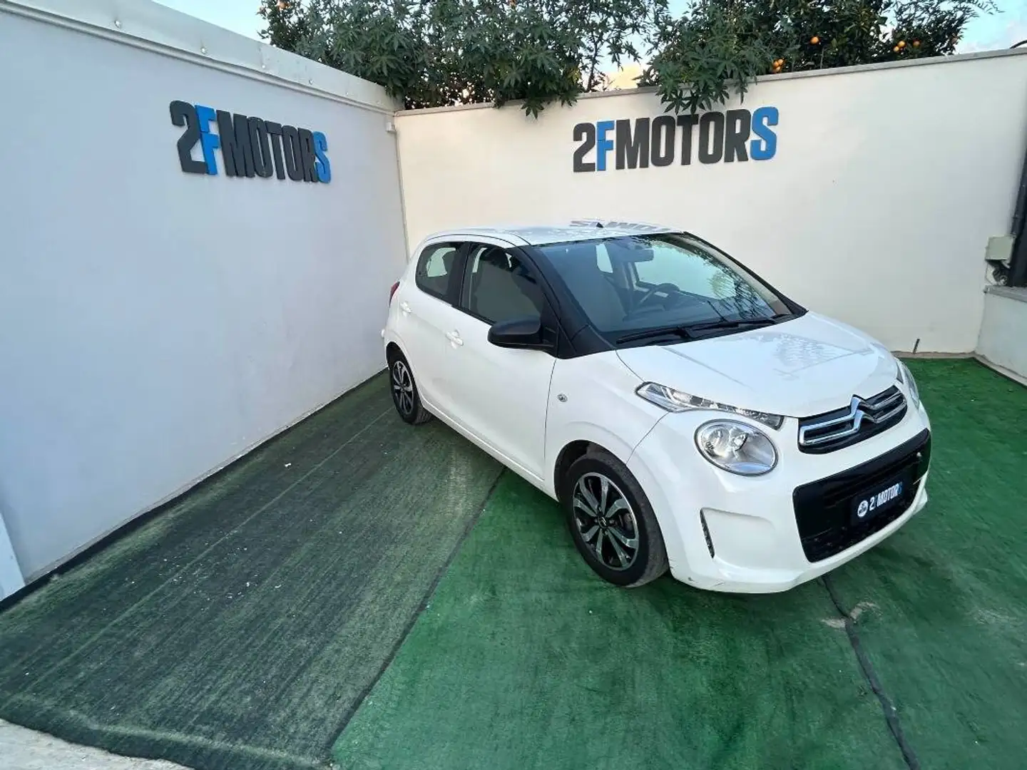 Citroen C1 1.0 vti Shine 5p E6 Bianco - 1