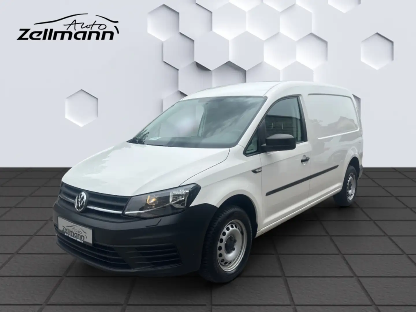 Volkswagen Caddy Nfz BMT EU6d-T Kasten 2.0 l TDI AHZV PDC hi. Wit - 1