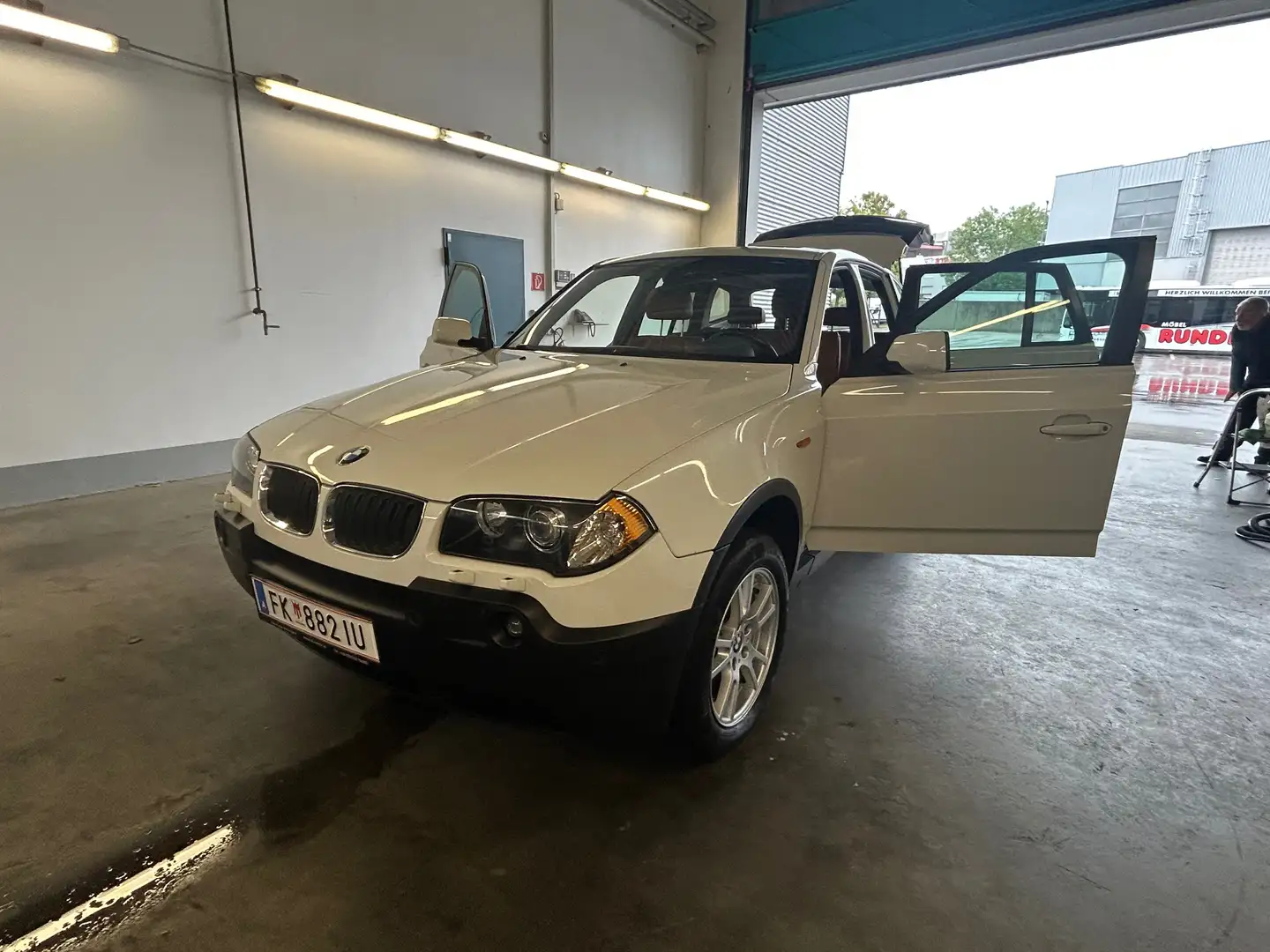 BMW X3 X3 3,0d Weiß - 1