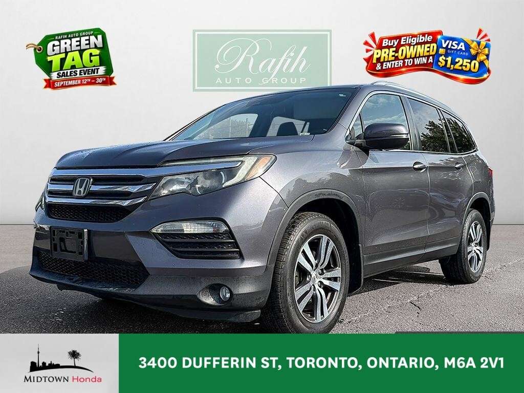 2018 Honda Pilot EX AWD