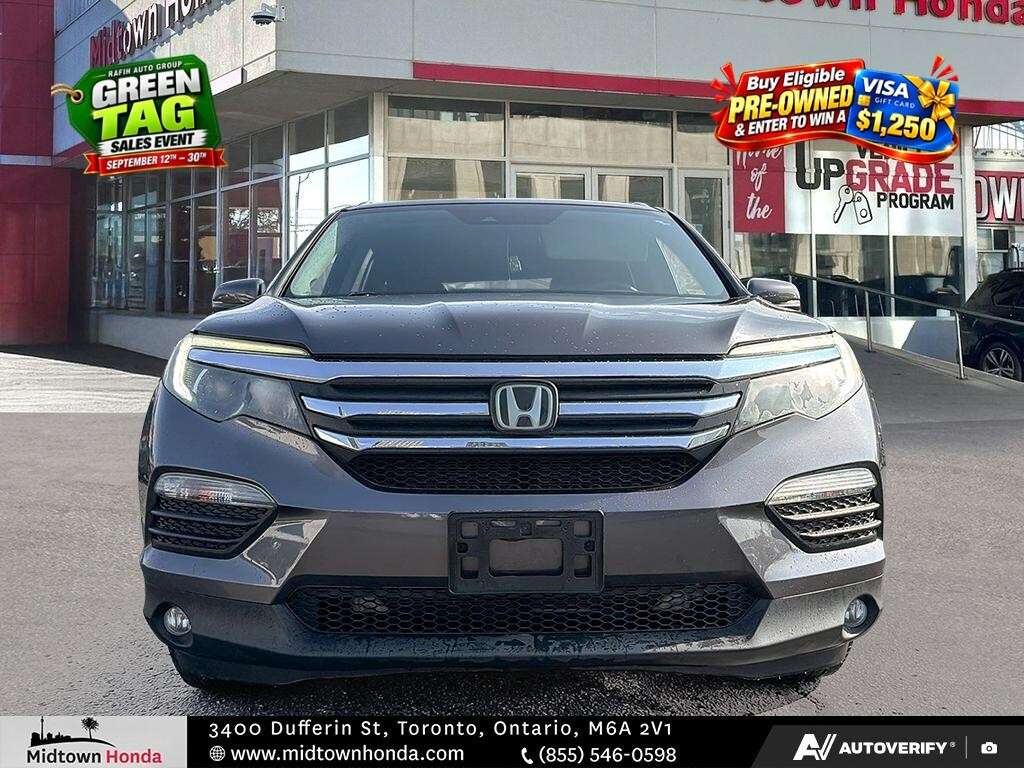 2018 Honda Pilot EX AWD — снимка 1