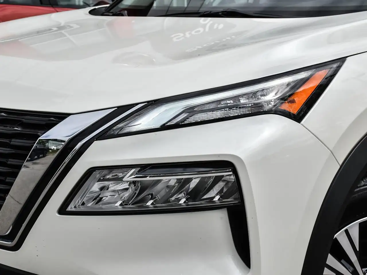 Nissan Rogue снимка Nissan Rogue