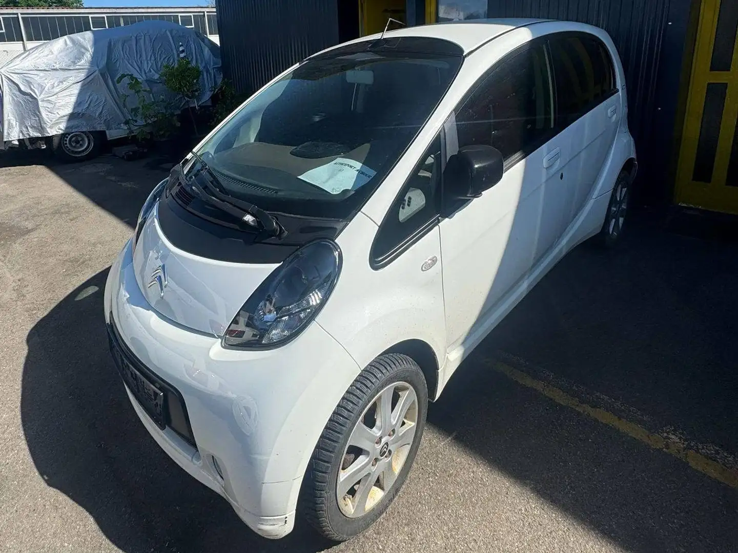 Citroen C-Zero Tendance Weiß - 1