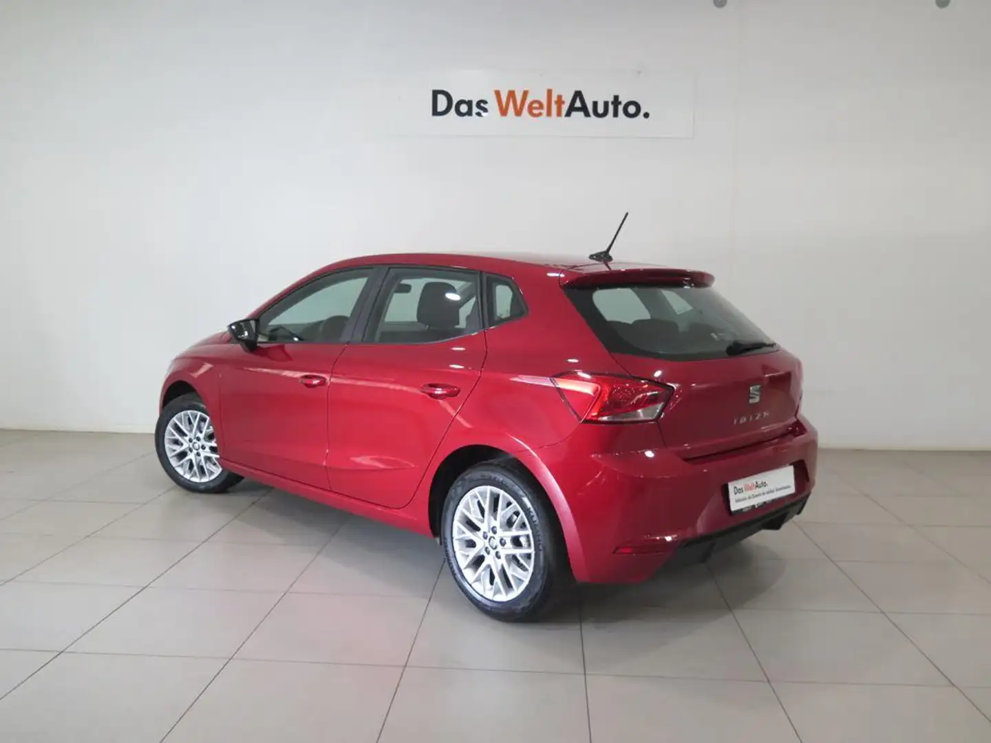 SEAT Ibiza 1.0 TSI S&S Style 110 Rojo - 2