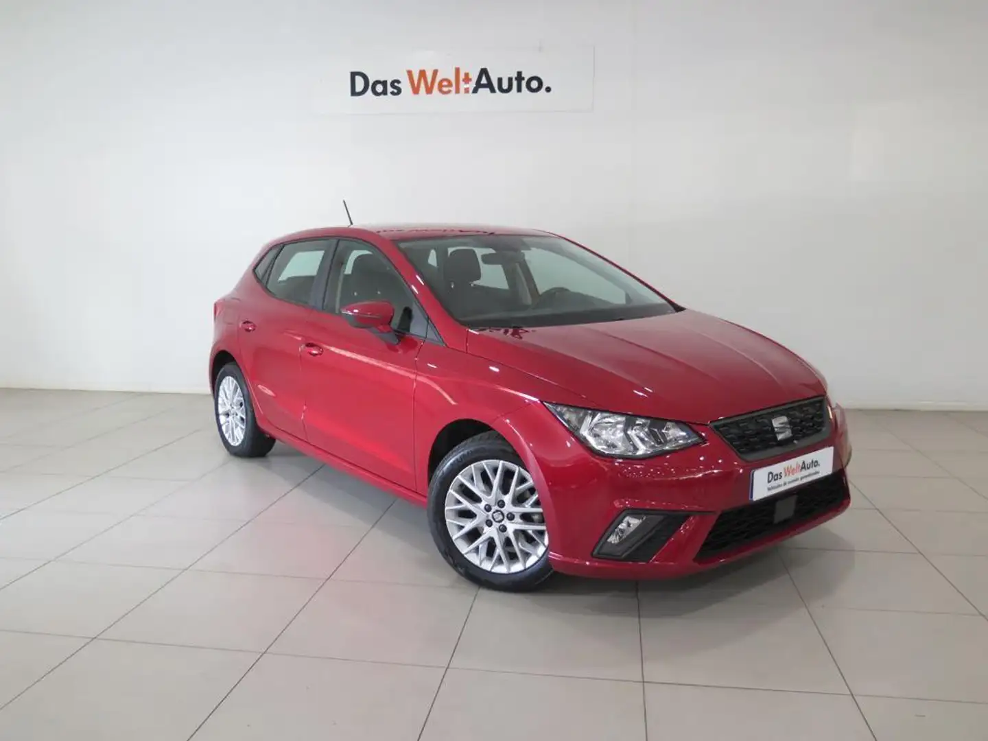 SEAT Ibiza 1.0 TSI S&S Style 110 Rojo - 1