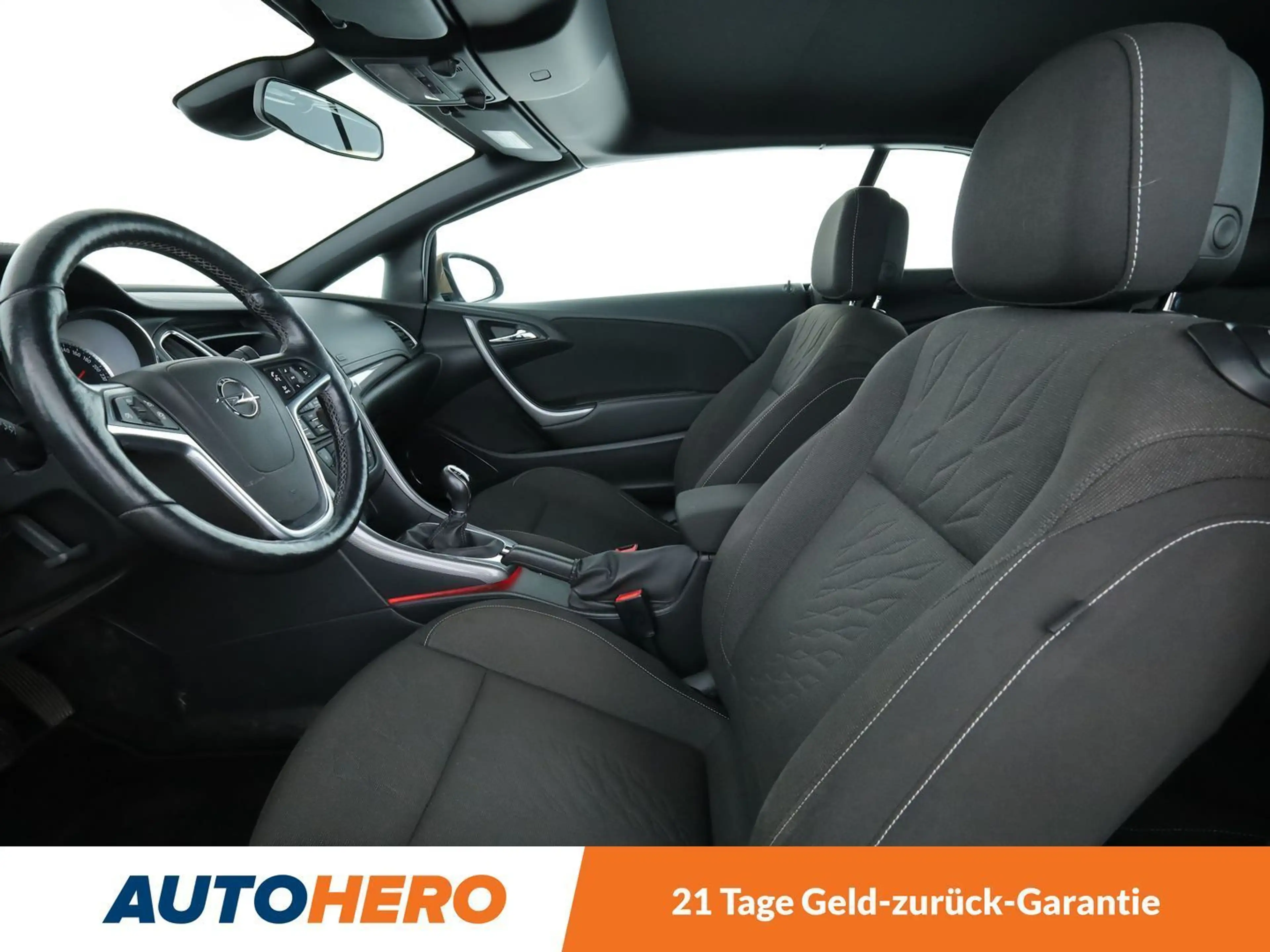 Opel Cascada 1.4 Turbo Edition ecoFlex*TEMPO*PDC*SHZ*KLIMA* — photo 12