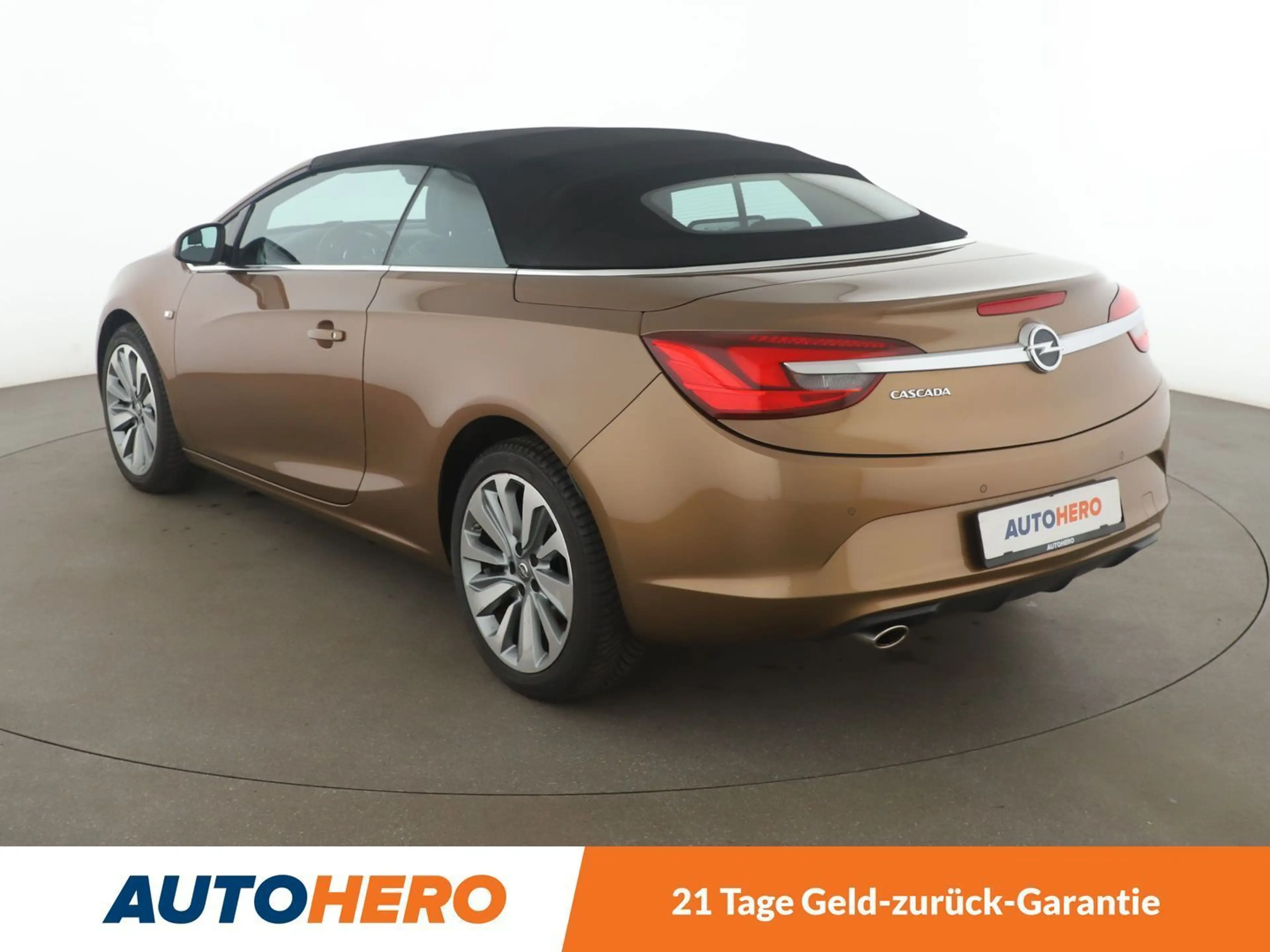 Opel Cascada 1.4 Turbo Edition ecoFlex*TEMPO*PDC*SHZ*KLIMA* — photo 4