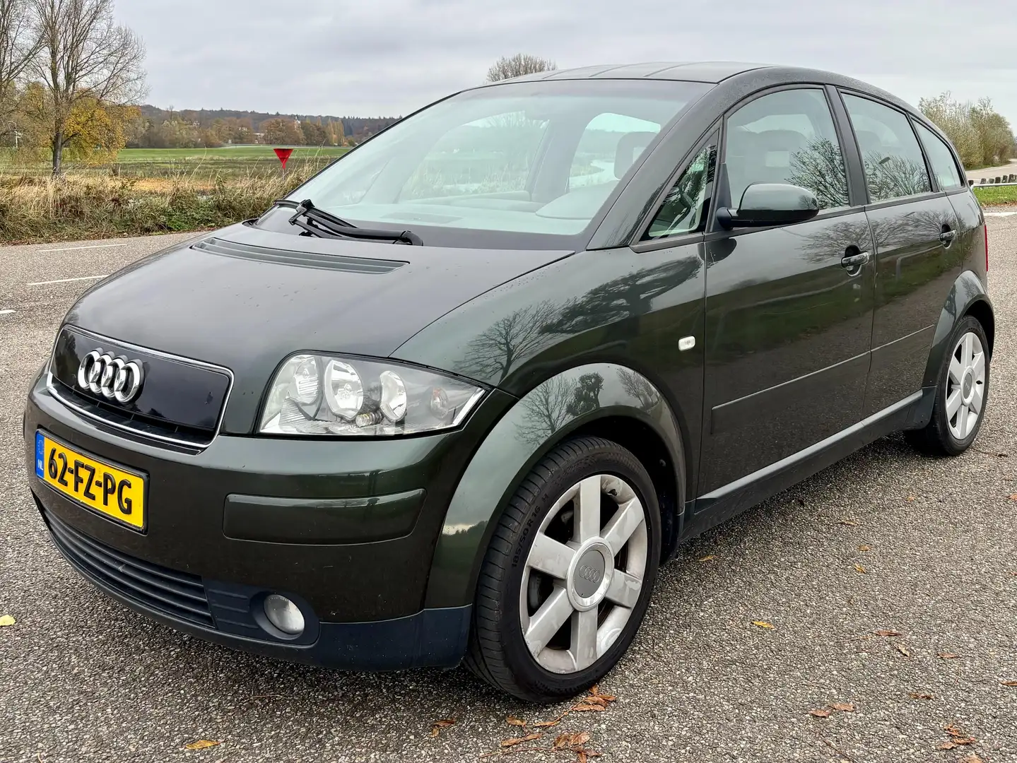 Audi A2 1.4 Groen - 1