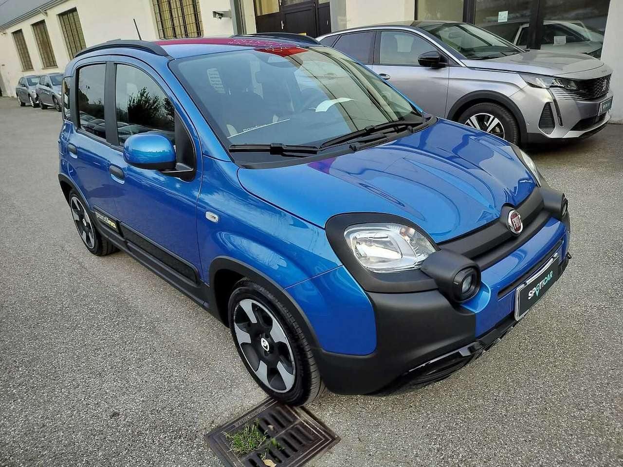 Fiat Panda Pandina 1.0 FireFly Hybrid Cross