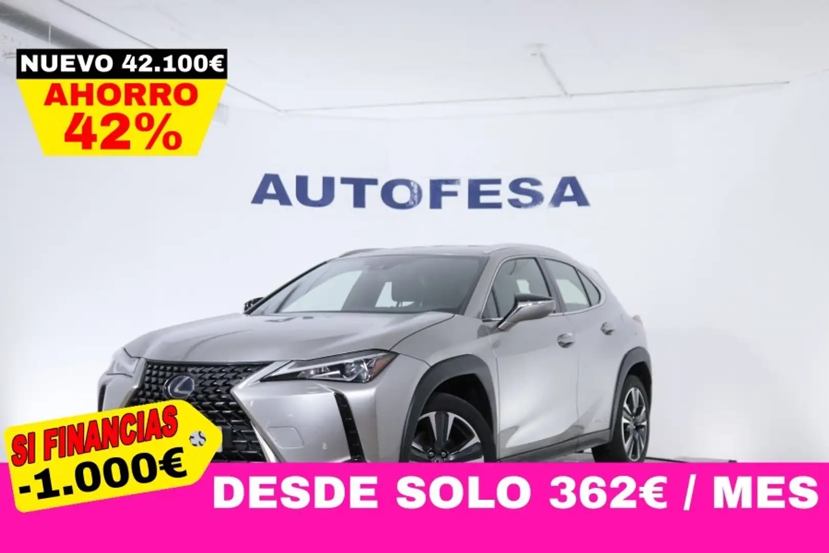 Lexus UX 200 2.0 HEV BUISNESS AUTO 152CV 5P # PARKTRONIC - 1