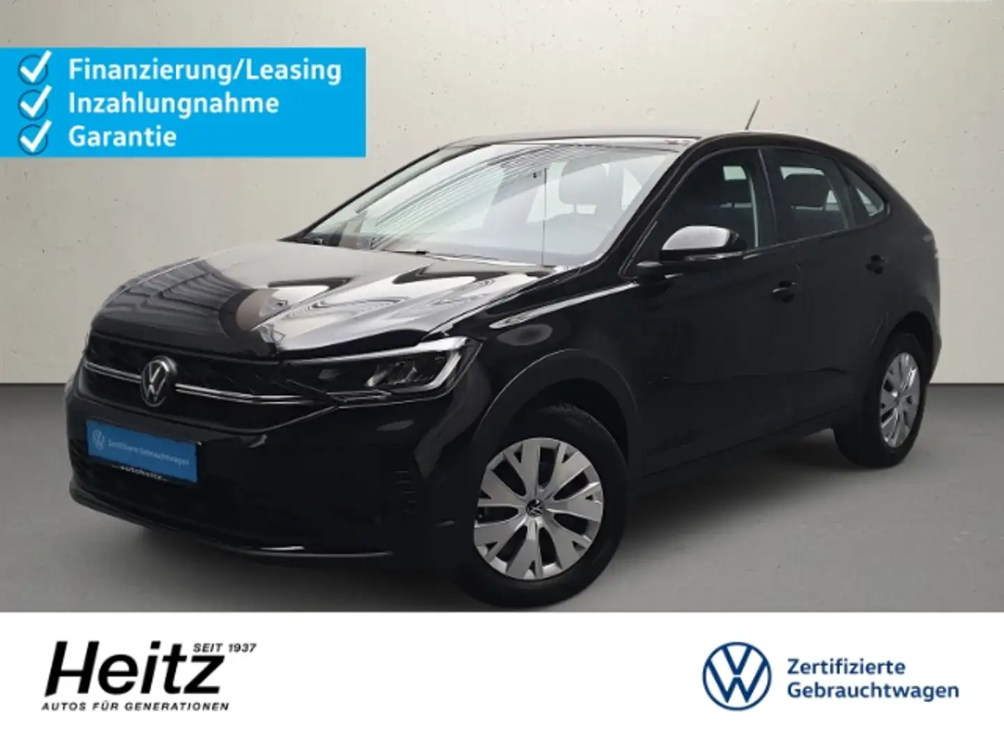 Volkswagen Taigo 1.0 TSI LED PDC SHZ Bluetooth Digi Cockpit Noir - 1